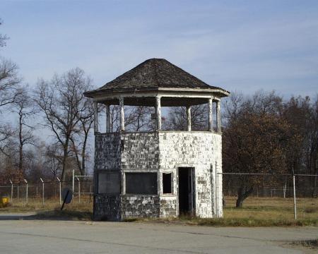Packard Proving Grounds - Timing Tower Now From Shelby History Website (newer photo)